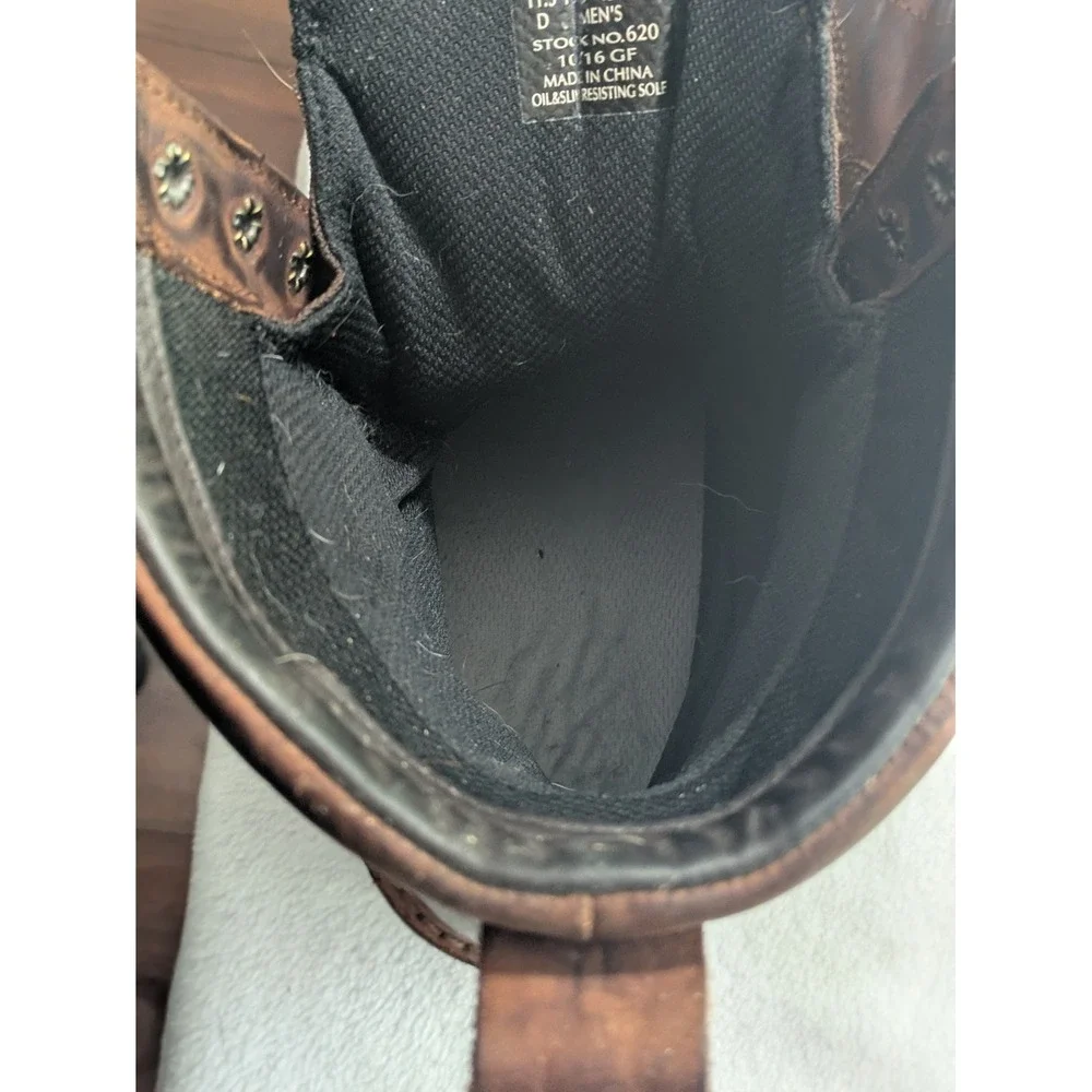 Red Wing Loggermax Boots 4417 Mens 11.5 D Insulated Waterproof Safety Steel Toe